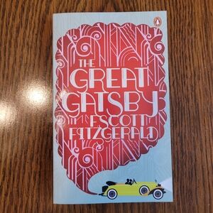 The Great Gatsby by F. Scott Fitzgerald